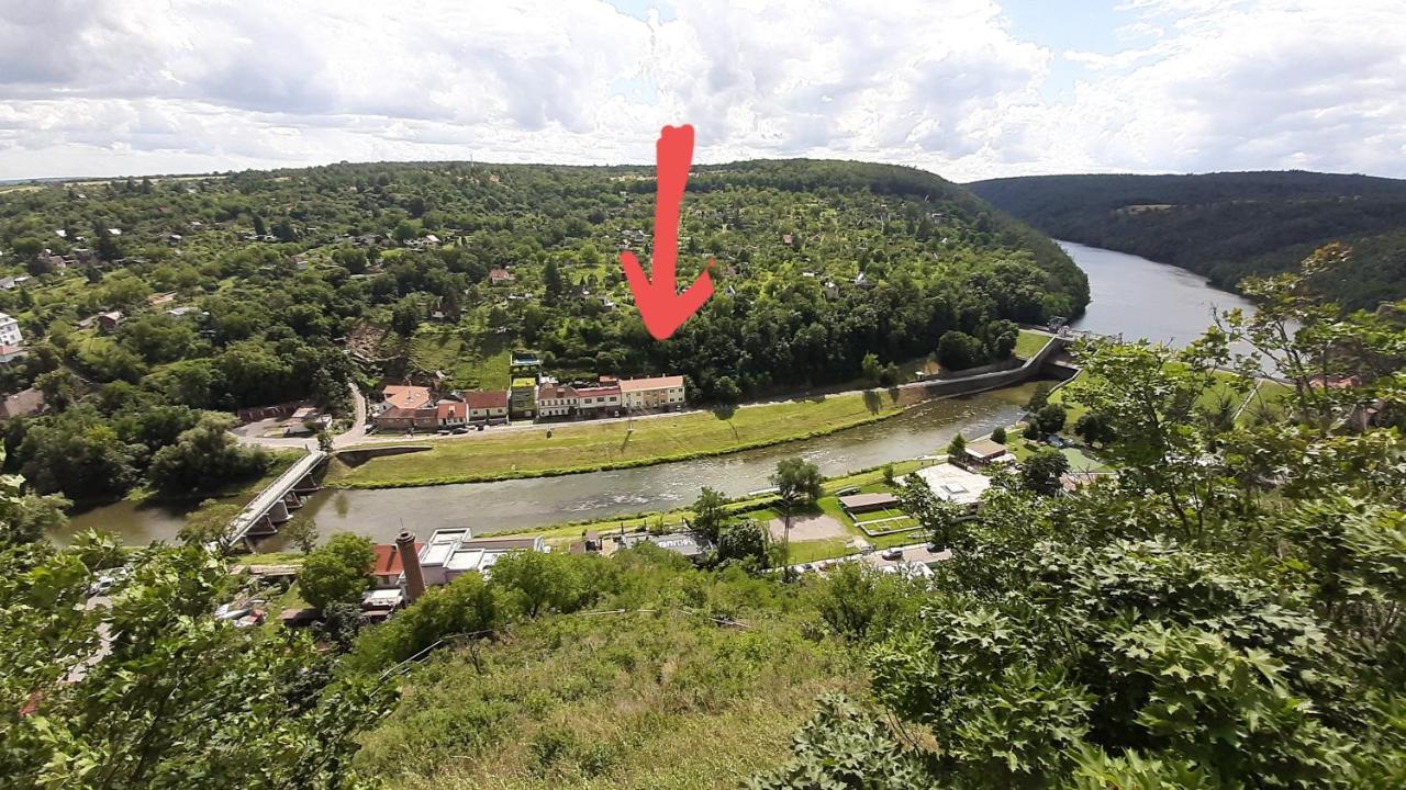 Apartman Pod Hradem Znojmo Eksteriør billede