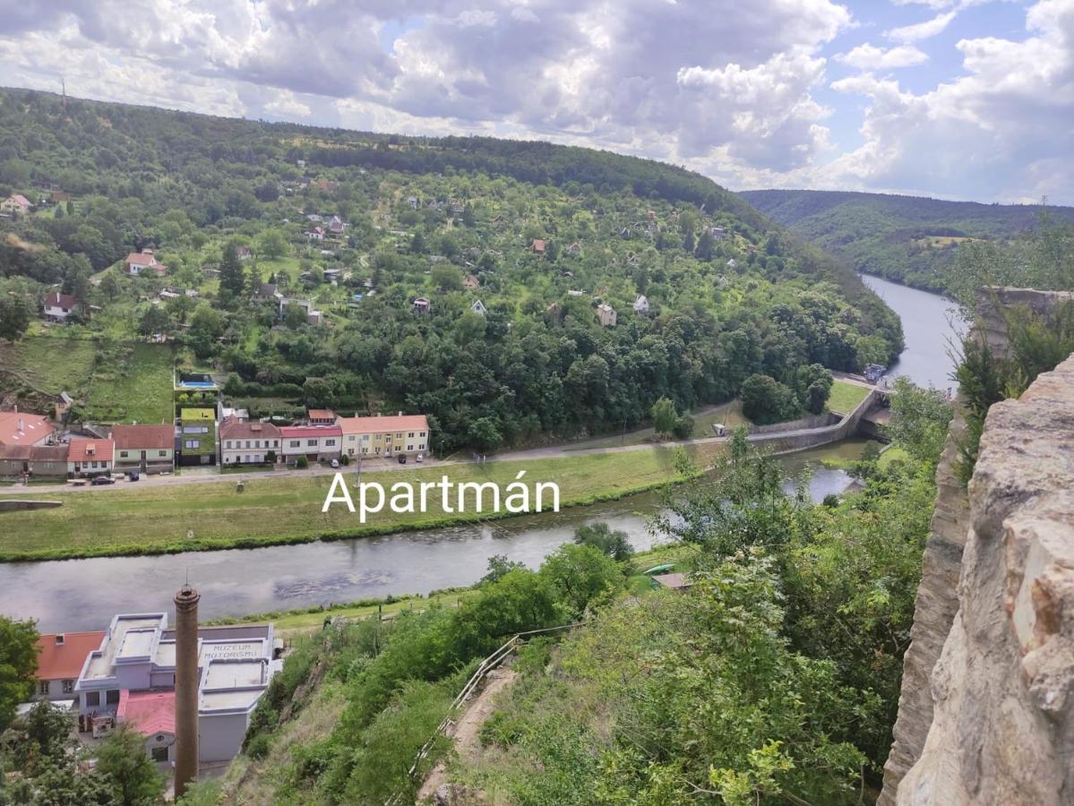 Apartman Pod Hradem Znojmo Eksteriør billede