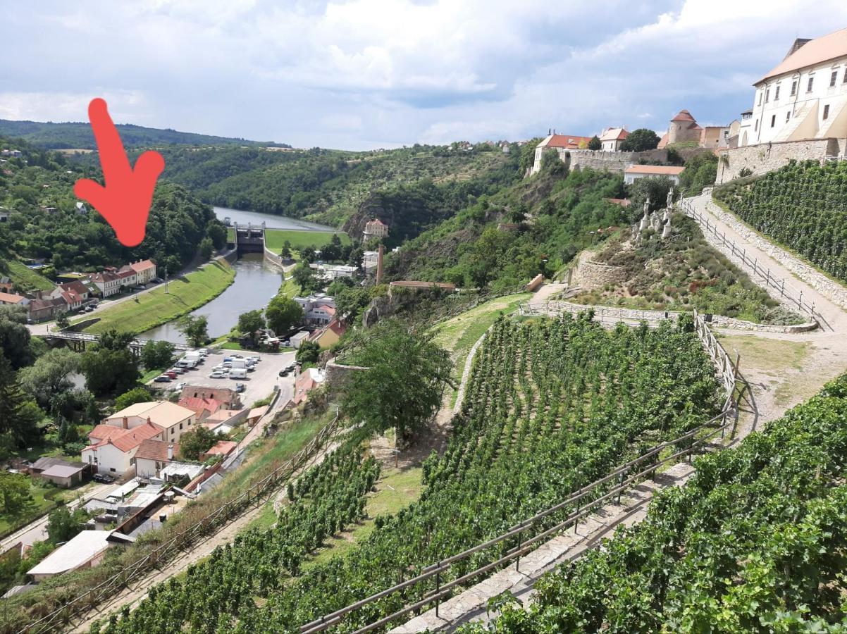 Apartman Pod Hradem Znojmo Eksteriør billede